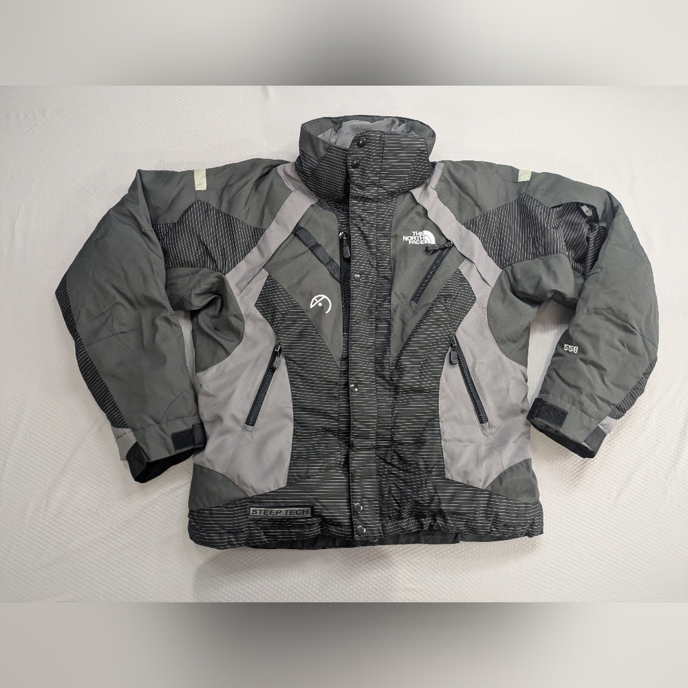 The North Face Steep Tech Jacket Womens Small 550 Down Filled Ski Coat 90s NYC